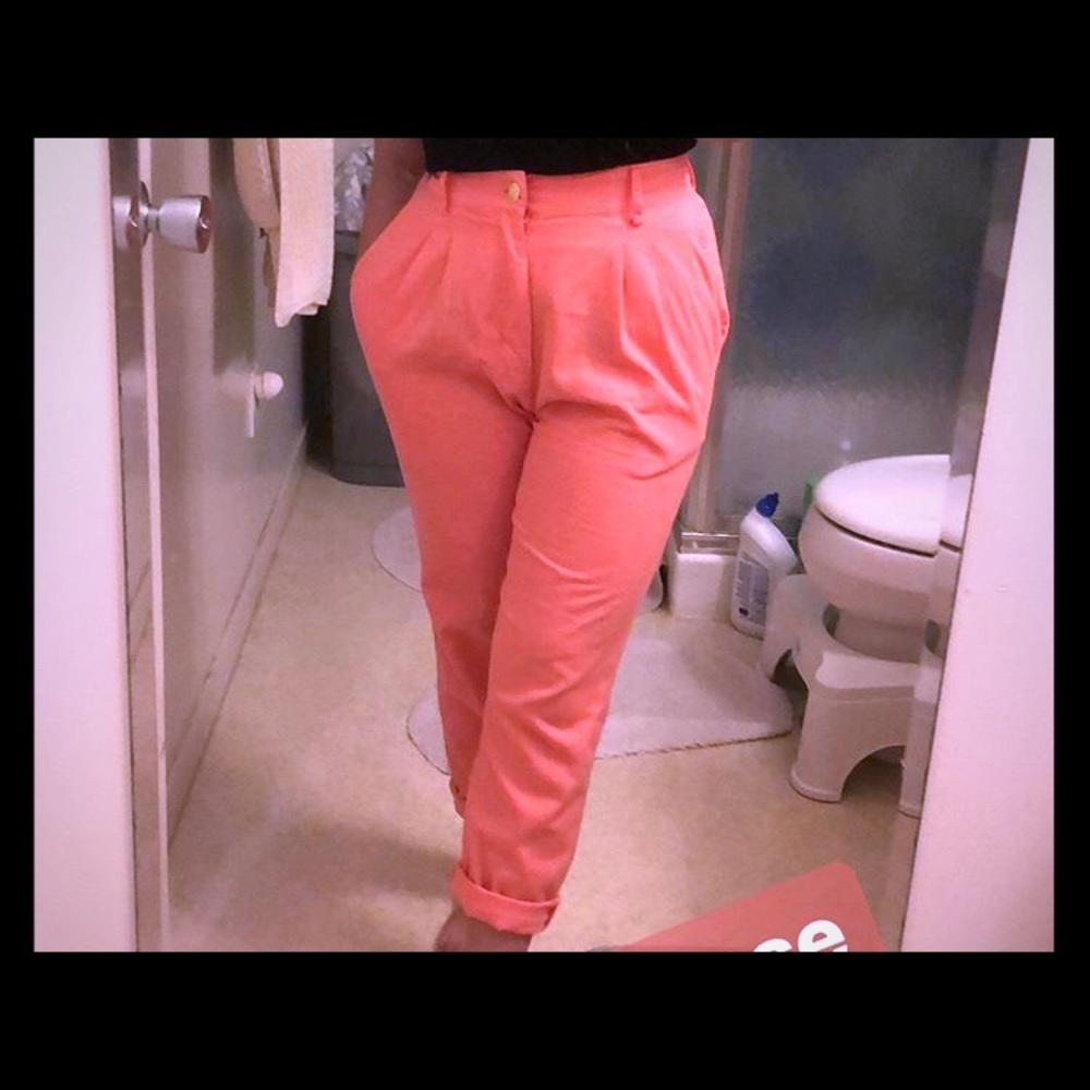 Big Bud Press Flamingo Pink trousers